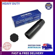 Lug Nuts Key 6 Spline Drive 17.3mm Socket Black Heavy Duty Tool