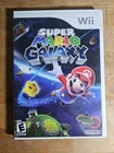 Super Mario Galaxy (Nintendo Wii, 2007) - Complete In Box & Tested
