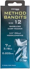 Drennan Method Bandit Carp Feeder Hook to Nylon