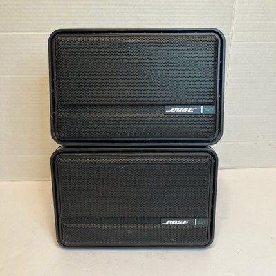 Bose 151 Indoor Outdoor Weather Proof Speakers Works No