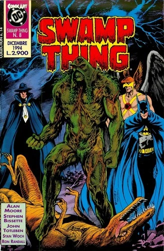 Swamp Thing 01-10 (Comic Art 1994-1995) Cbr Digi Collection (Leggi Descrizione)