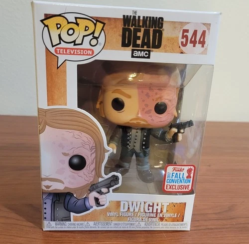 Funko Pop The Walking Dead Dwight #544 2017 Fall Convention Exclusive Vaulted