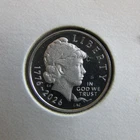 2026 S Silver Proof Emerging Liberty Dime - Note: Ready to Ship