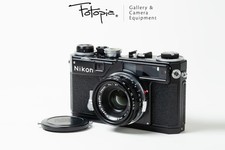 Nikon SP - Black Paint Set / Limited Edition 2005 / with W-Nikkor.C 35mm F1.8