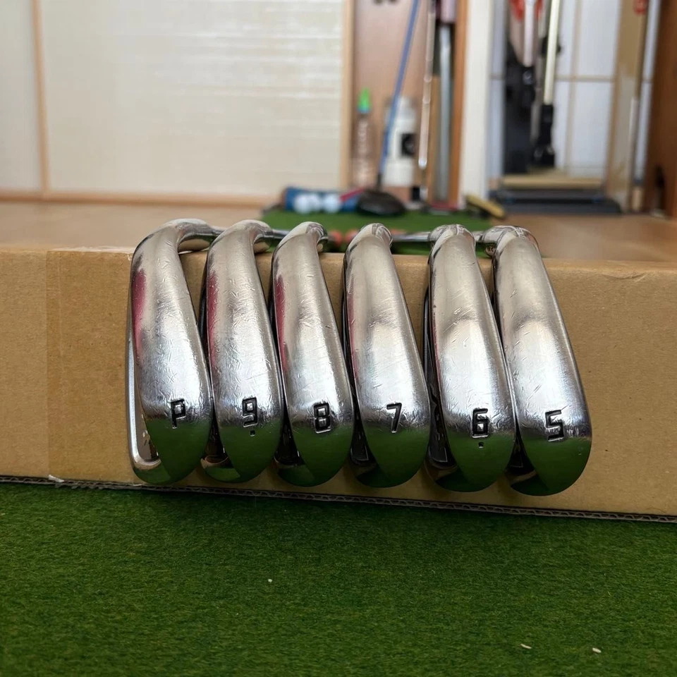 Lefty Bridgestone JGR HF2 Irons #5-9,Pw(6Clubs)/NSPRO MODUS3 TOUR105/Flex:Stiff - Image 3 of 4