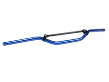Alulenker Moto Cross mittelhoch blau 22mm TRW LUCAS ABE Aprilia Pegaso 650
