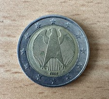 2 Euro Coin 2008 Germany F (Mint Error)