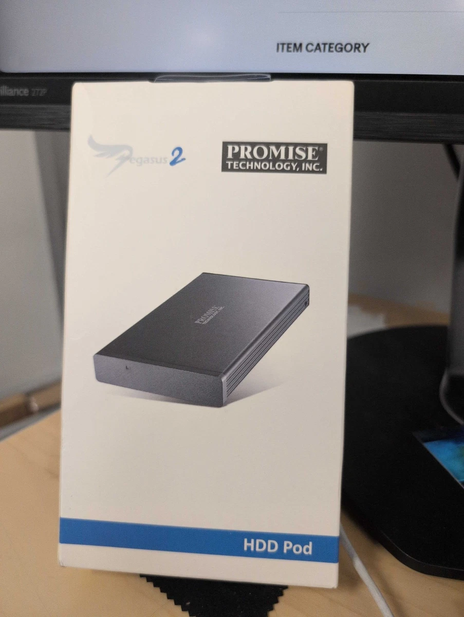 External Hard Disk Drives Promise Technology, Inc for sale | eBay