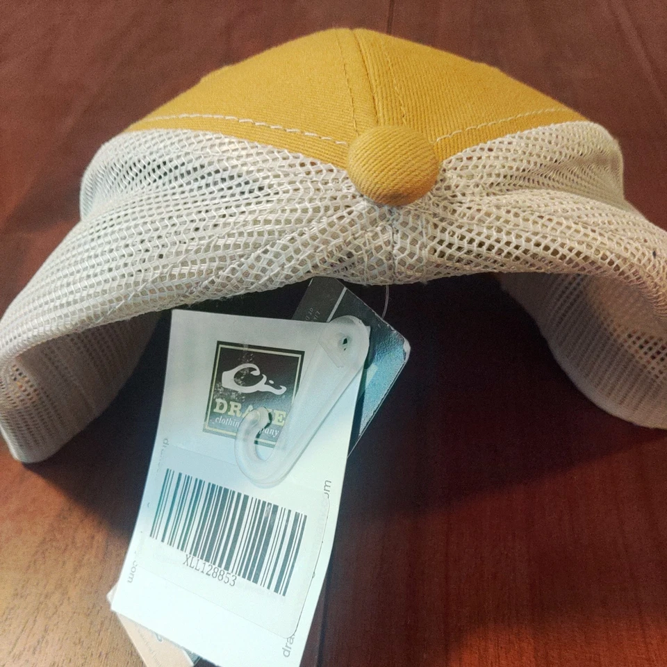 New Drake Waterfowl Systems Logo Adjustable Hat Duck Hunting - Image 3 of 4