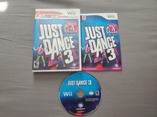 Just Dance 3 TARGET EXCLUSIVE EDITION (Nintendo Wii, 2011) COMPLETE