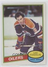 1980-81 O-Pee-Chee Lee Fogolin #63 0a4