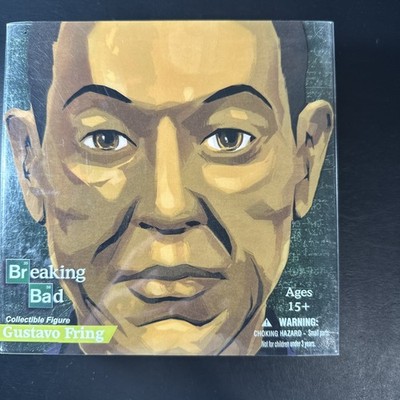 Mezco Breaking Bad Gus Fring Burned Face Action Figure 2014