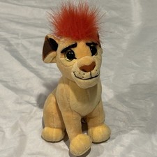 Juguete de peluche Disney Junior The Lion Guard Kion 7" solo juega animal de peluche en muy buen estado