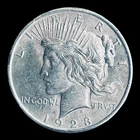 1923 Peace Silver Dollar