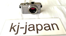 OLYMPUS PEN Lite E-PL3 12.3MP Silver Digital Camera Main Unit w/ Battery 34