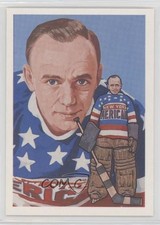 1987 Cartophilium Hockey Hall of Fame Roy Worters #60 HOF 0q3