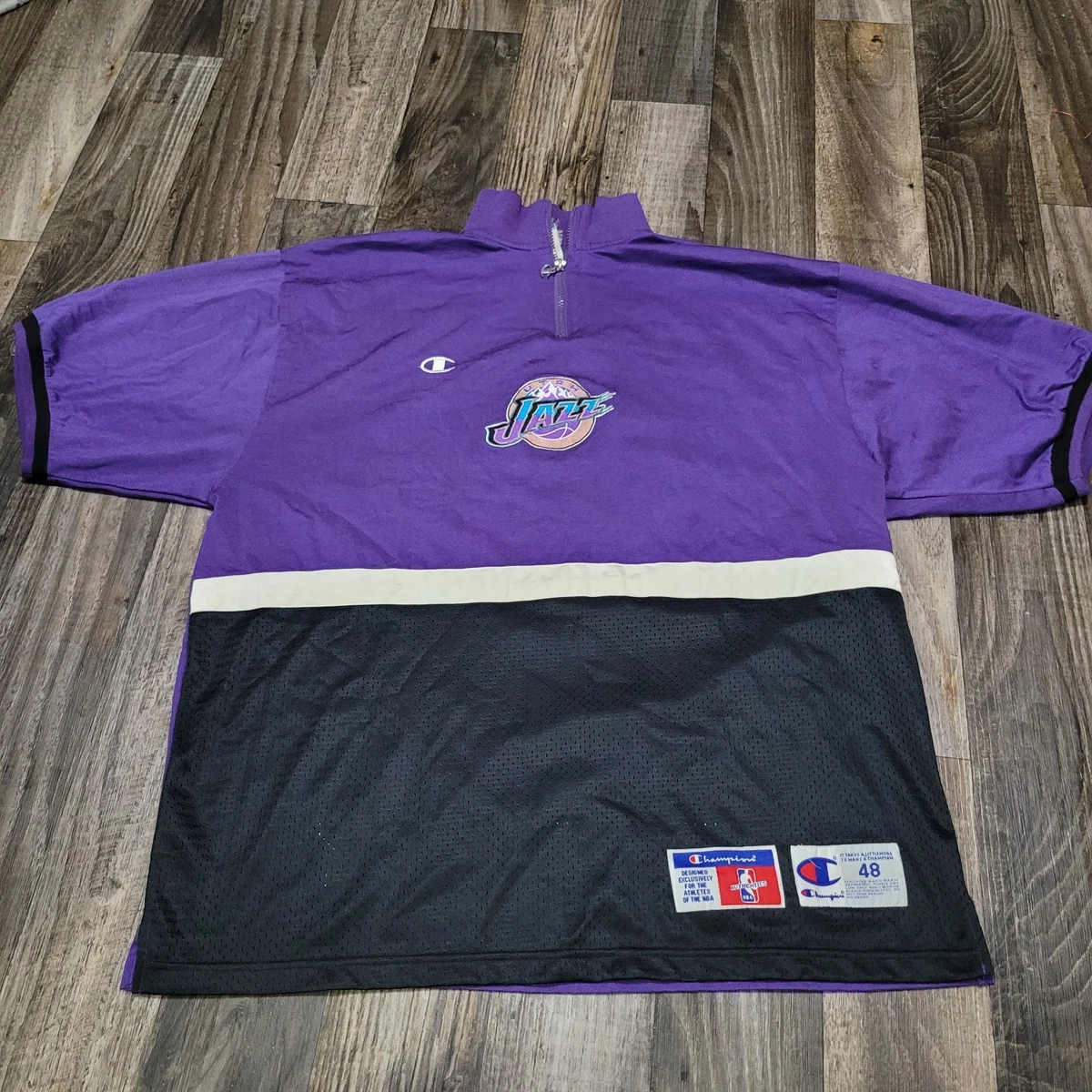 1999 Utah Jazz チャンピオン Tシャツ XL Champion Utah Jazz NBA Shirts for sale | eBay