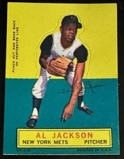 1964 Topps Stand Ups Baseball Al Jackson New York Mets