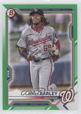 2021 Bowman Draft Green 65/99 Jordy Barley #BD-6 2qw