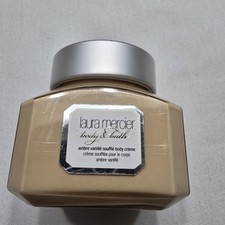 Laura Mercier Ambre Vanille Souffle Body Creme Bath Body Cream 4 Oz