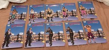 WWE Coliseum Collection Card Back Mattel Elite Ultimate Edition Figure Cardback