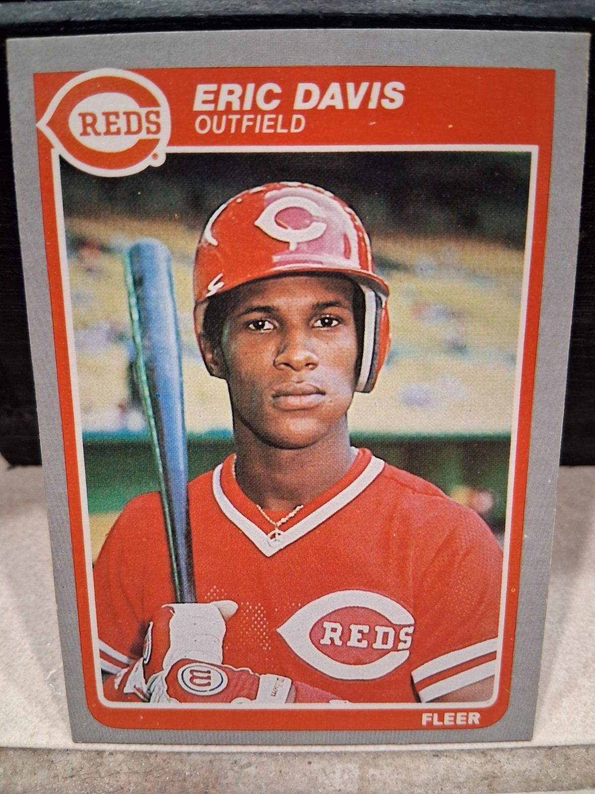 1985 Fleer - Eric Davis #533 (RC)