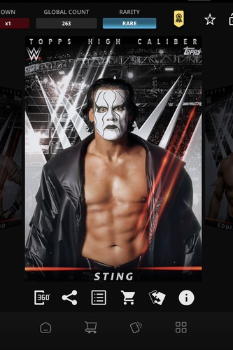 Topps Digital WWE Slam - High Caliber 2019 Rare Set - Picture 3 of 3