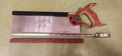 bad axe tool works saw - 12 inch 14 ppi carcase saw