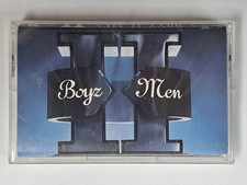Boyz II Men II Cassette 1994 Motown R B Soul Vocal Group