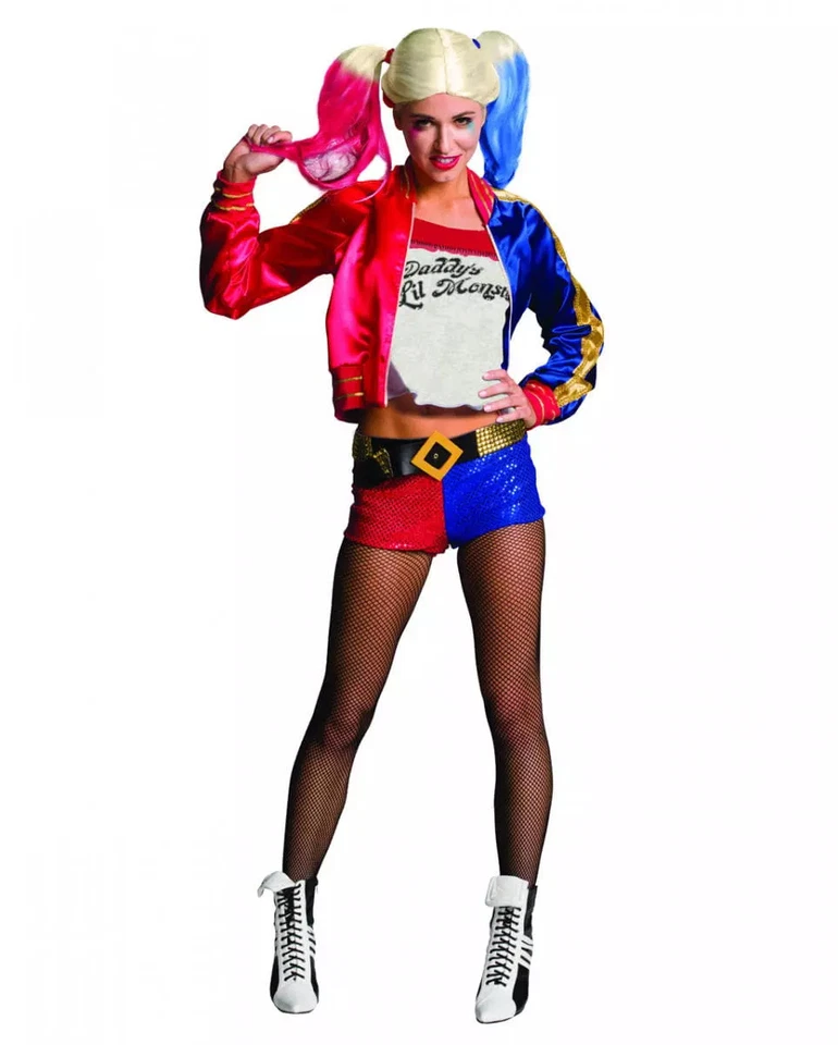Suicide Squad Harley Quinn DC Comic Kostüm - Bild 1 von 1