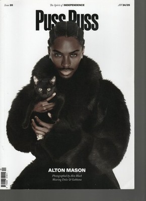 Puss Puss Magazine Issue 20 (AW 24/25)   Alton Mason Cover, Amelia Dimoldenberg
