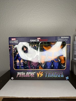 Hasbro Marvel Legends Gamerverse Psylocke vs Thanos 2-Pack