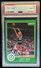 1983-84 Star Larry Bird SP #26 Celtics PSA 8