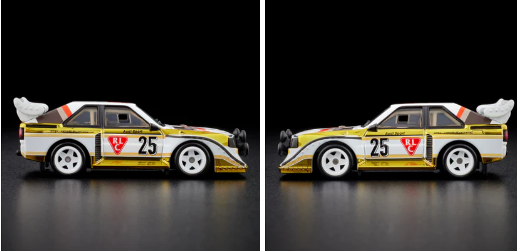 Hot Wheels Collectors RLC Exclusive 1985 Audi Sport quattro S1 IN