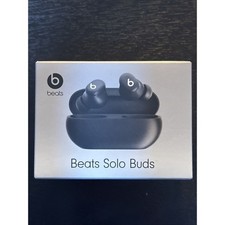 Beats By Dre Solo Buds True Wireless Earbuds With Case Brand New