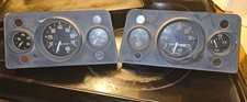 1960 1961 Gmc Truck Instrument Cluster Tachometer Air Pressure Gauge 1960 1961 Gmc Truck Instrument Cluster Tachometer Air Pressure Gauge