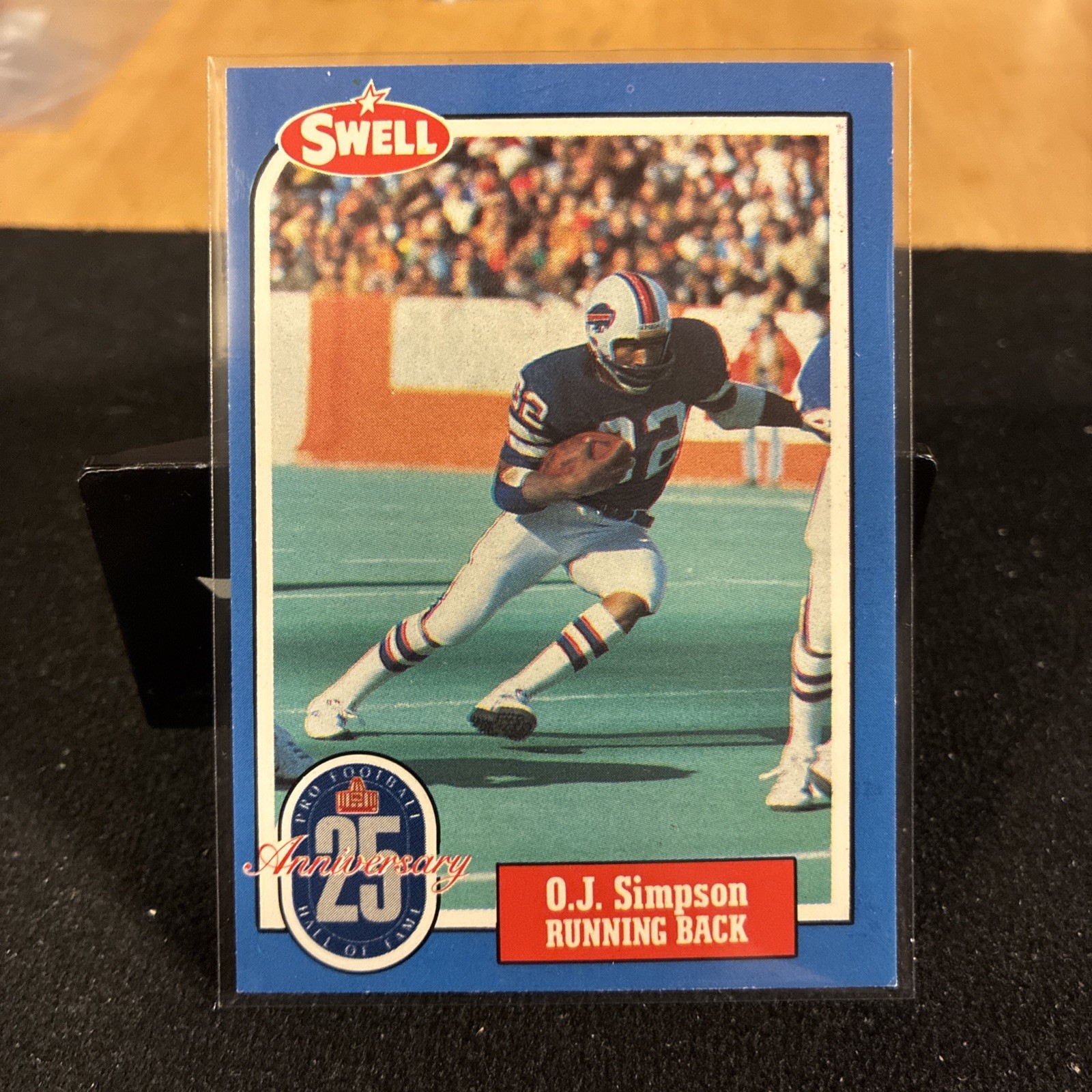 1988 Swell Football Greats Hall of Fame - O.J. Simpson #4