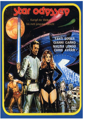 Star Odyssey  1979 DVD Sci-Fi  Remastered Widescreen  Yanti Sommer  Gianni Garko