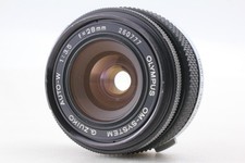  Near MINT OLYMPUS OM-System G.Zuiko Auto-W 28mm f/3.5 MF Lens From JAPAN