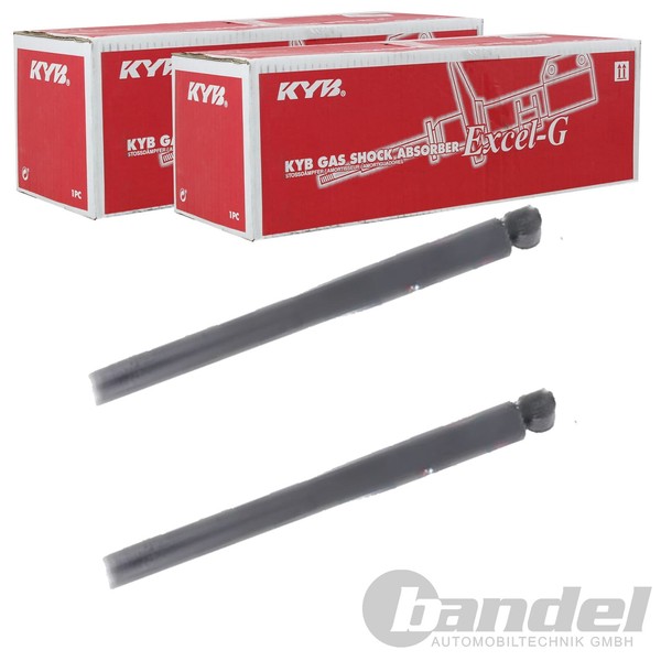 2X KYB EXCEL-G Gasdruck StoßDÄMpfer Hinten Passend FÜR VW Amarok Links+Rechts |-image