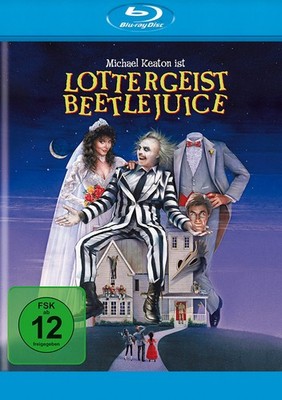 Lottergeist Beetlejuice # BLU-RAY-NEU
