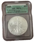 2003 American Silver Eagle IGC MS70