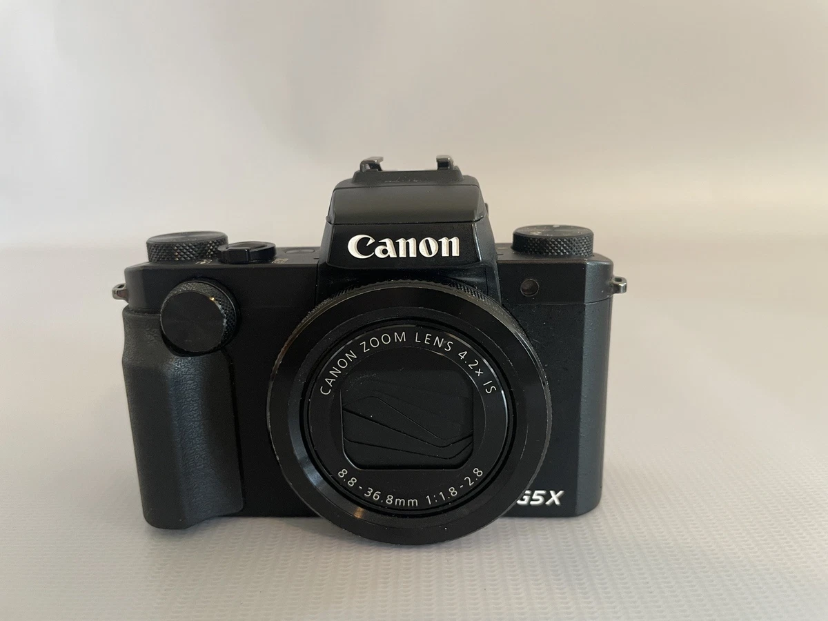 Canon PowerShot G5 X Digital Cameras for Sale | Shop New & Used