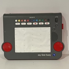 My First Sony Electronic Sketch Pad HB-A5050 For Parts Not Working