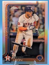 2025 Topps Chrome REFRACTOR - YOU PICK! - Complete Your Set (1-300 & UPDATE)