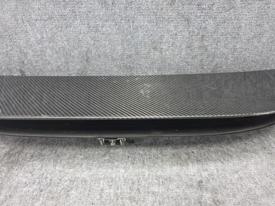 ОРИГИНАЛЬНЫЙ СПОЙЛЕР КРЫЛО ИЗ АКТИВНОГО УГЛЕРОДНОГО ВОЛОКНА КРЫШКА БАГАЖНИКА LEXUS 2015-2019 RC-F RCF - Изображение 4 из 4