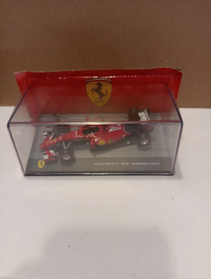 Ferrari SF15-T-2015- Sebastian Vettel - Immagine 2 di 4