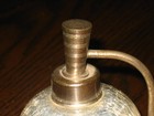 Vtg. DeVilbiss Mercury Glass Perfume Atomizer Bottle- NO BALL — photo 6