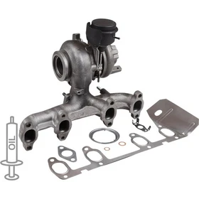 JP GROUP Turbolader ohne Pfand passend für Audi A3 VW Touran Caddy 1.9 TDI