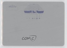 2019-20 Leaf Lumber Kings Game Used Printing Plate Cyan 1/1 Bobby Rousseau 0l2